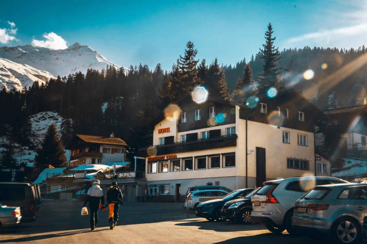 Cresta Sedrun Exterior foto