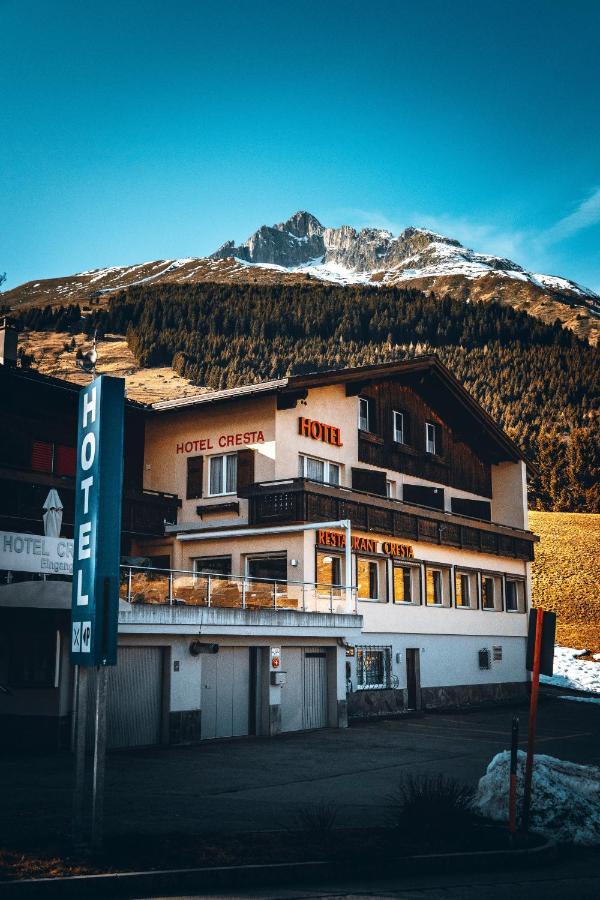 Cresta Sedrun Exterior foto
