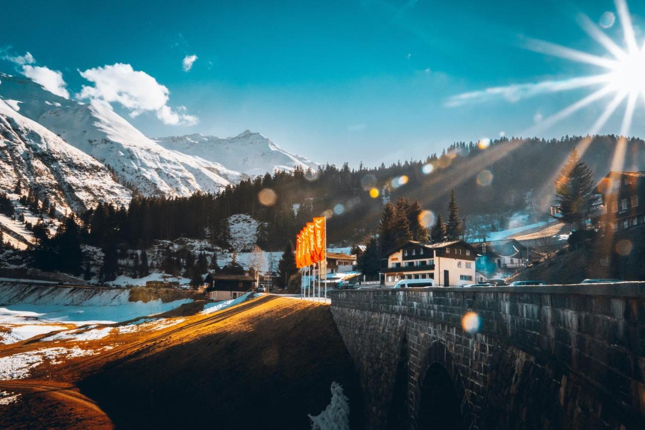 Cresta Sedrun Exterior foto